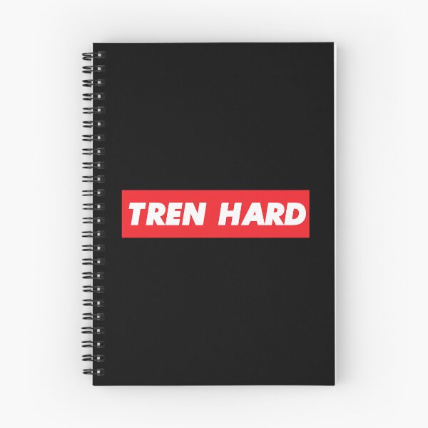 Item preview, TREN HARD Red  	 designed and sold by nhijtsflloc18.