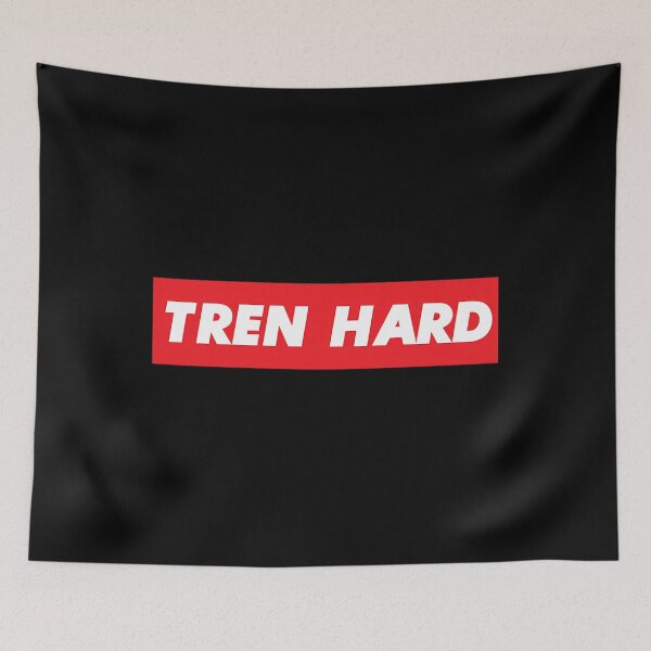 Item preview, TREN HARD Red  	 designed and sold by nhijtsflloc18.