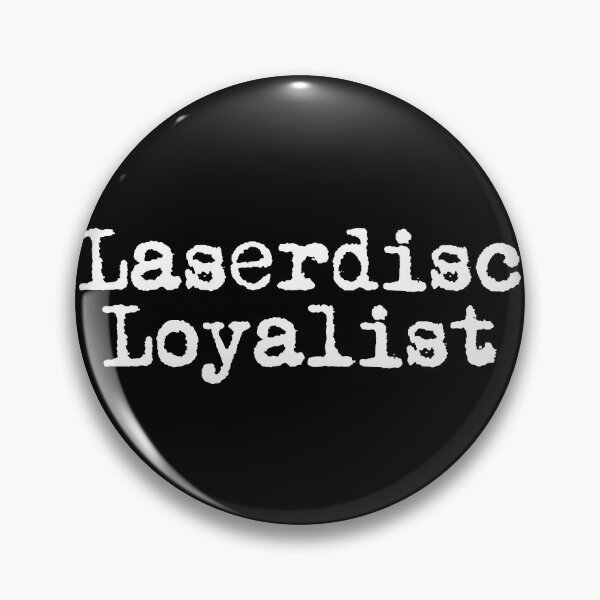 Item preview, Laserdisc Loyalist designed and sold by Ninjacatoff.