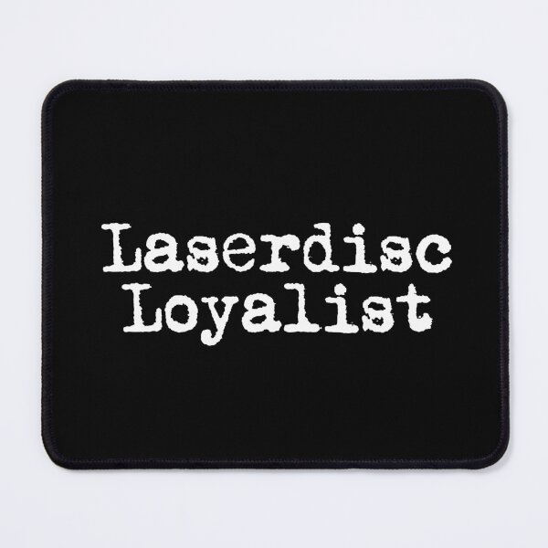 Item preview, Laserdisc Loyalist designed and sold by Ninjacatoff.