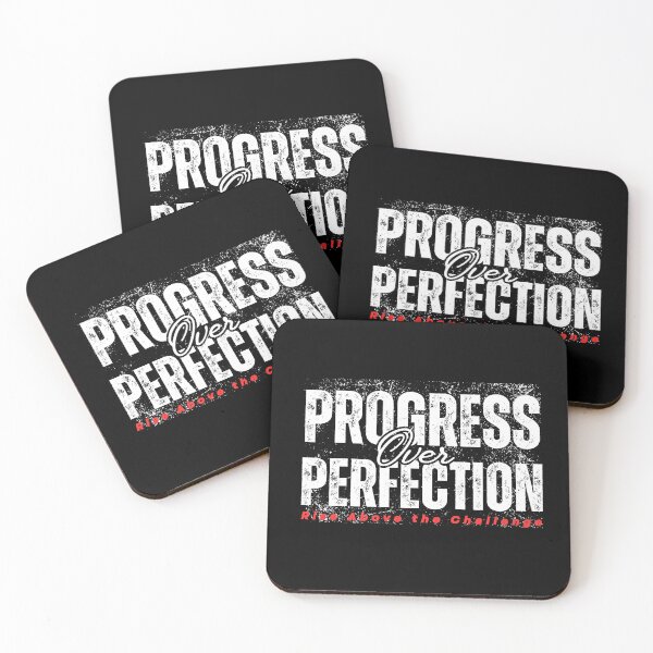 Item preview,  Progress Over Perfection designed and sold by WarriorsArmour.