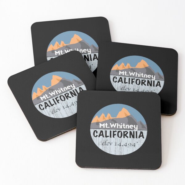 Item preview, Whitney Peak California - State Highpoint 02  	 designed and sold by dedgnibhje44.