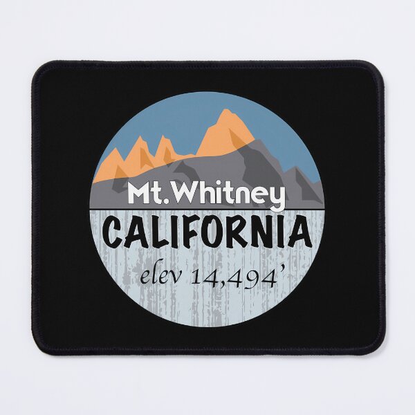 Item preview, Whitney Peak California - State Highpoint 02  	 designed and sold by dedgnibhje44.