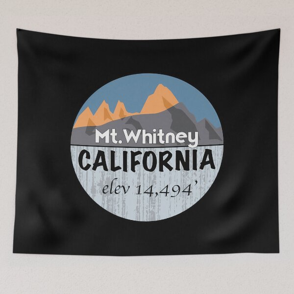 Item preview, Whitney Peak California - State Highpoint 02  	 designed and sold by dedgnibhje44.