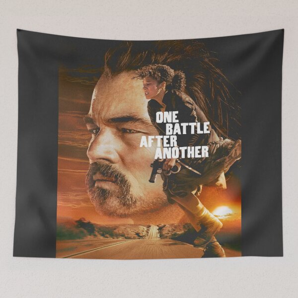 Item preview, One Battle After Another Movie designed and sold by IchiVicius.