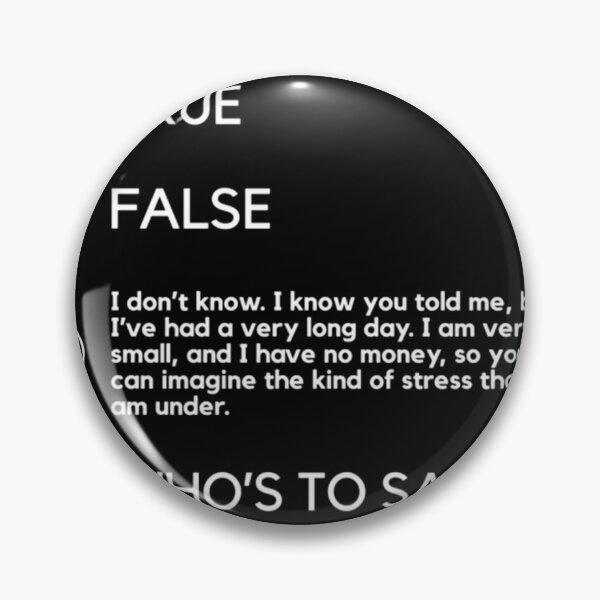 Item preview, Who's To Say John Mulaney  	 designed and sold by kidnooixzb70.
