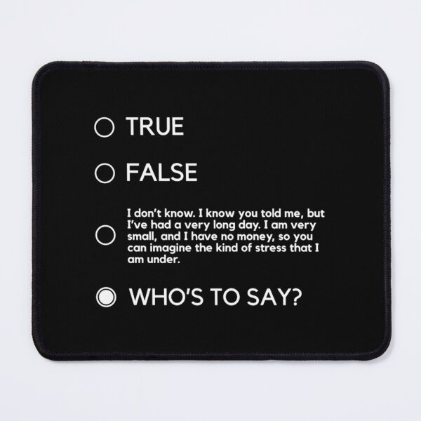 Item preview, Who's To Say John Mulaney  	 designed and sold by kidnooixzb70.