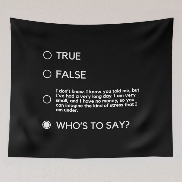 Item preview, Who's To Say John Mulaney  	 designed and sold by kidnooixzb70.