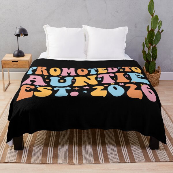 Item preview, Promoted To Auntie Est. 2026 III designed and sold by Lemon Pepper.
