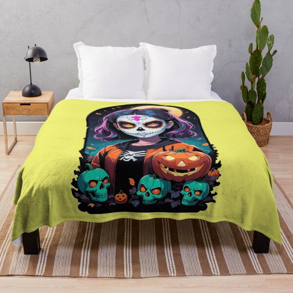 Item preview, Sugar Skull Girl Halloween 2025 (8) designed and sold by A78-Designs.