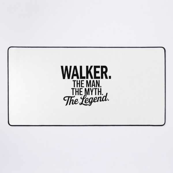 Item preview, Walker Name Walker The Man The Myth The legend designed and sold by Watsonarts.