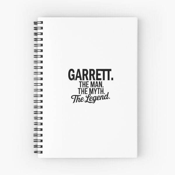 Item preview, Garrett Name Garrett The Man The Myth The legend designed and sold by Watsonarts.