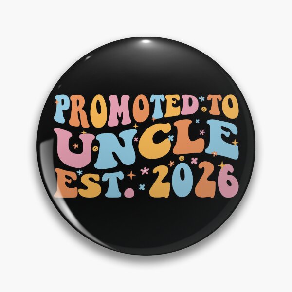 Item preview, Promoted To Uncle Est. 2026 III designed and sold by Lemon Pepper.