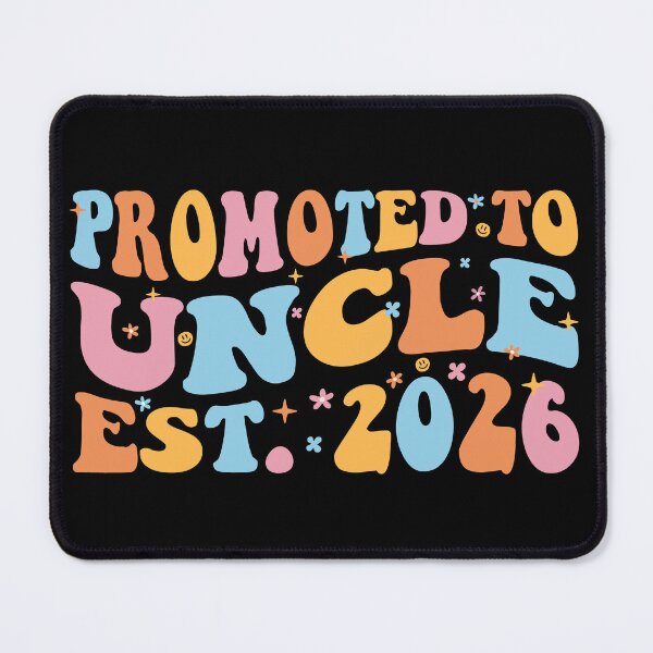 Item preview, Promoted To Uncle Est. 2026 III designed and sold by Lemon Pepper.