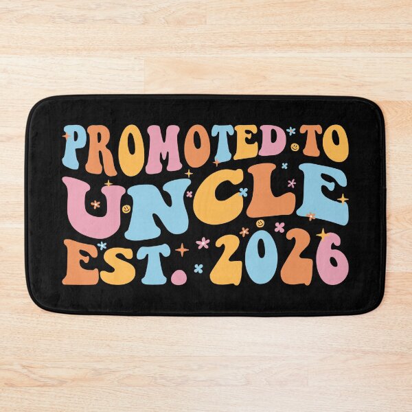 Item preview, Promoted To Uncle Est. 2026 III designed and sold by Lemon Pepper.