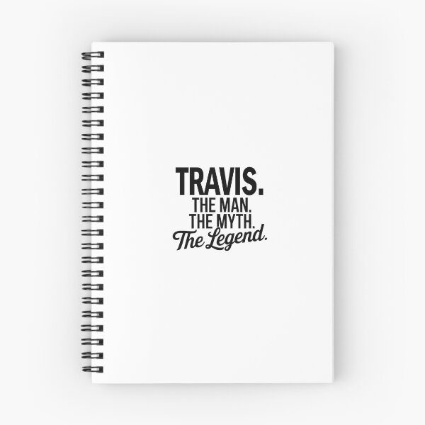 Item preview, Travis Nombre Travis El Hombre El Mito La leyenda designed and sold by Watsonarts.