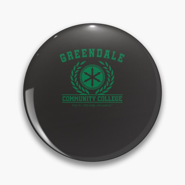 Artikelvorschau, Greendale-Community-College-(1) entworfen und verkauft von ferozuuda.