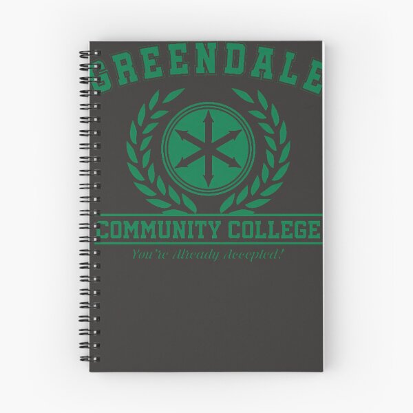 Artikelvorschau, Greendale-Community-College-(1) entworfen und verkauft von ferozuuda.