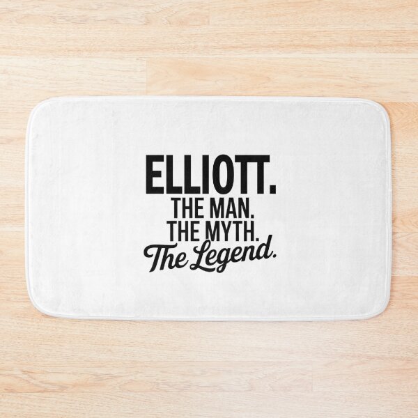 Item preview, Elliott Name Elliott The Man The Myth The legend designed and sold by Watsonarts.