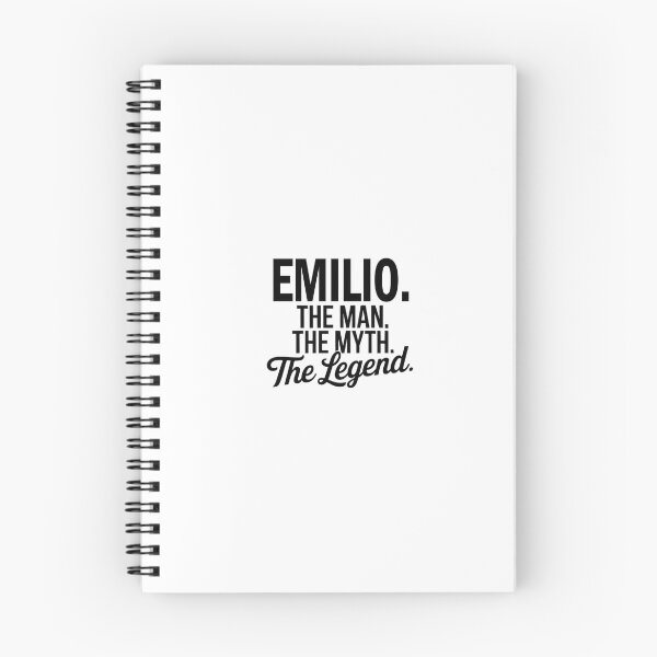 Item preview, Emilio Name Emilio The Man The Myth The legend designed and sold by Watsonarts.
