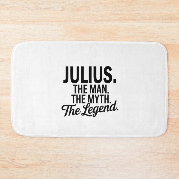Artikelvorschau, Julius Name Julius Der Mann Der Mythos Die Legende entworfen und verkauft von Watsonarts.