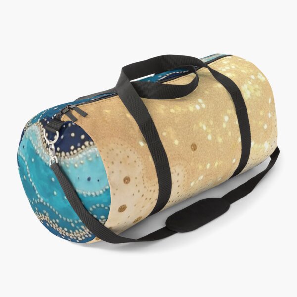 Item preview, Aboriginal Inspired Dot Art - With The Waves and Beach designed and sold by GrinGalore.
