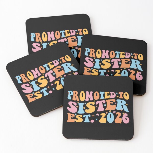 Item preview, Promoted To Sister Est. 2026 III designed and sold by Lemon Pepper.