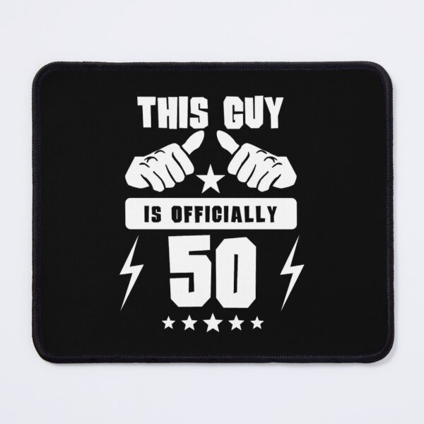 Item preview, This Guy Is Officially 50	 designed and sold by zdkahomtr12.