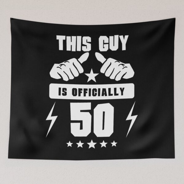 Item preview, This Guy Is Officially 50	 designed and sold by zdkahomtr12.