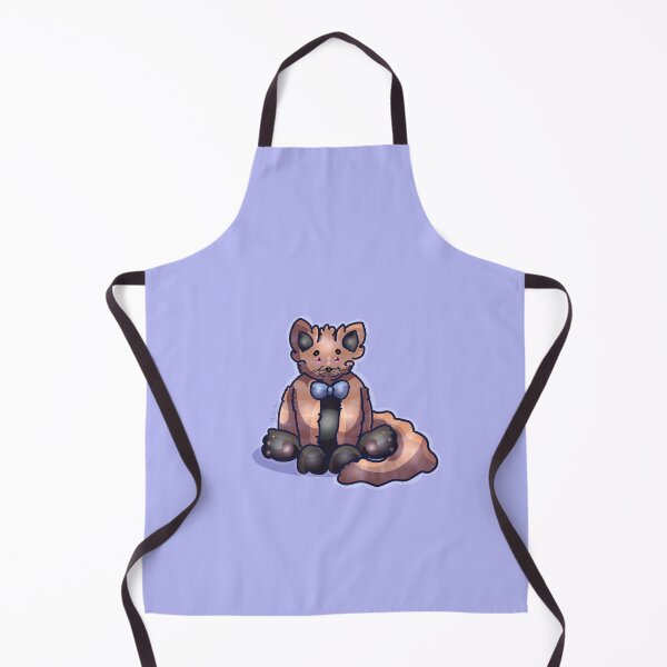 Item preview, Cute Chibi Tabby Cat With Blue Bowtie  designed and sold by AHumanArtMachine.