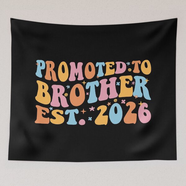 Item preview, Promoted To Brother Est. 2026 III designed and sold by Lemon Pepper.