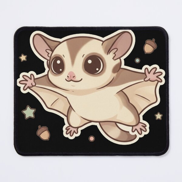 Item preview, Gliding Cute Sugar Glider designed and sold by PandP-27.