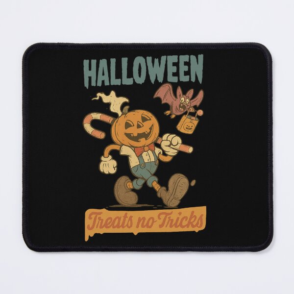 Item preview, Halloween – Treats No Tricks Cute Pumpkin & Bat designed and sold by haitrieuic96.