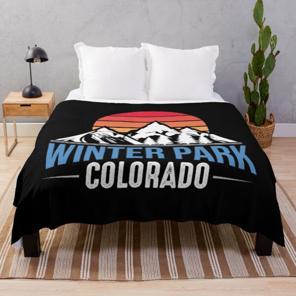 Item preview, Winter Park Colorado Wood Mountains Essential 		 designed and sold by jeqompfa83.