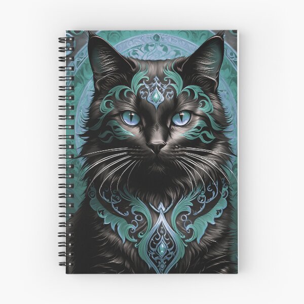 Item preview, Mystic feline guardian designed and sold by Karaburmagirl.