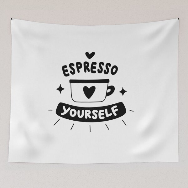 Item preview, Express yourself (coffee Lovers) designed and sold by Aspap1980.