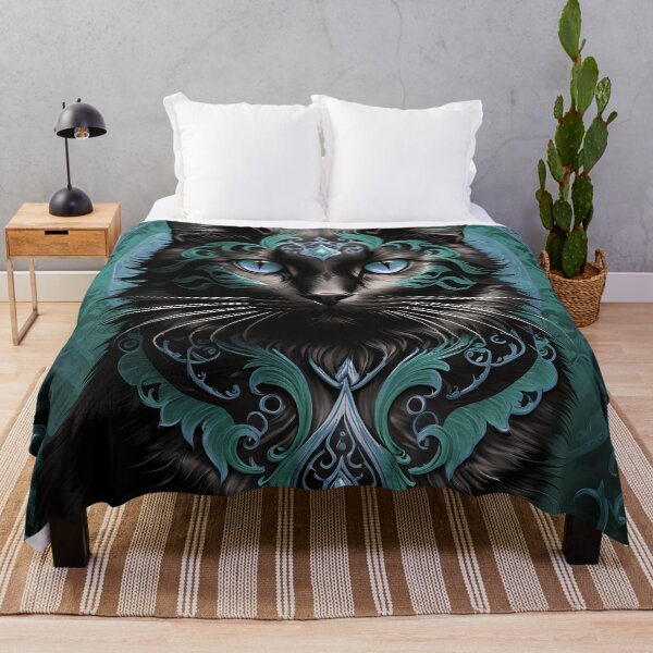 Item preview, Mystic feline guardian designed and sold by Karaburmagirl.