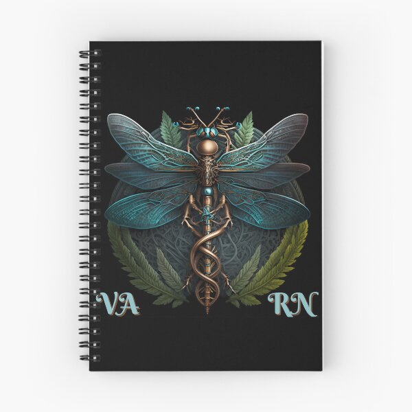 Artikelvorschau, VA RN Libellen-Caduceus entworfen und verkauft von qiuhqswrck57.