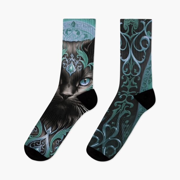 Item preview, Mystic feline guardian designed and sold by Karaburmagirl.