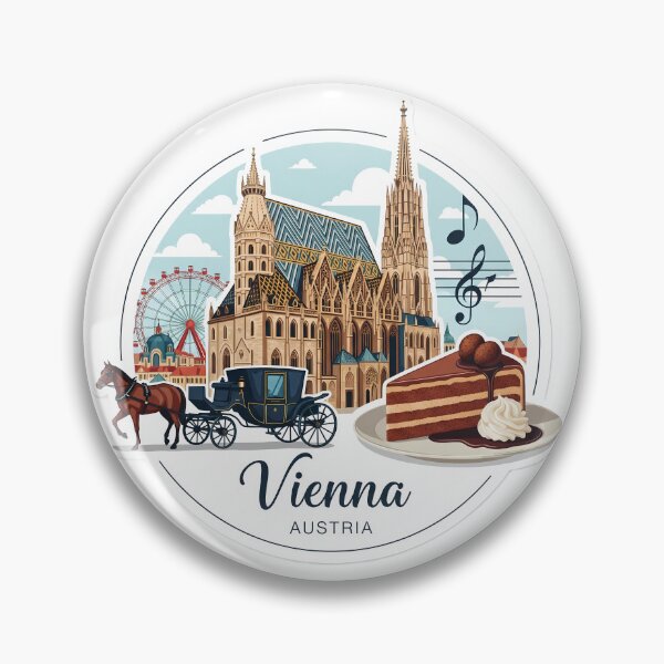Item preview, Vienna designed and sold by Ambroa Stuff.