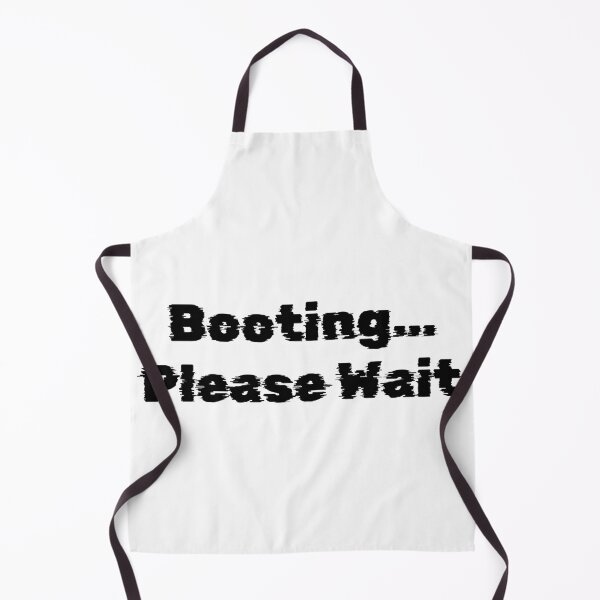 Item preview, Booting… Please Wait designed and sold by Ninjacatoff.