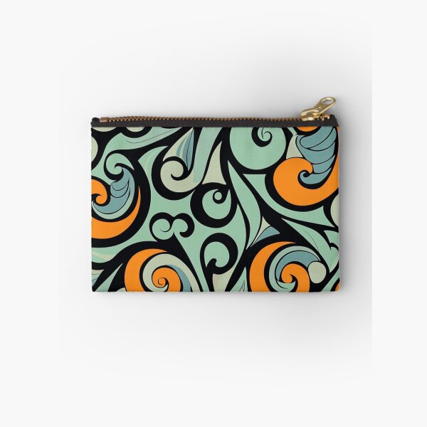Item preview, New Zealand Māori Paua Pattern Koru Design 547 designed and sold by GrinGalore.
