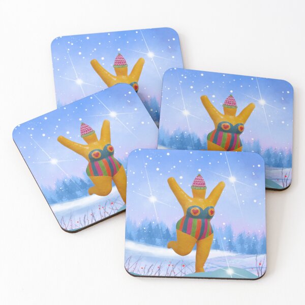 Item preview, Winter swimmer designed and sold by GasconyPassion.