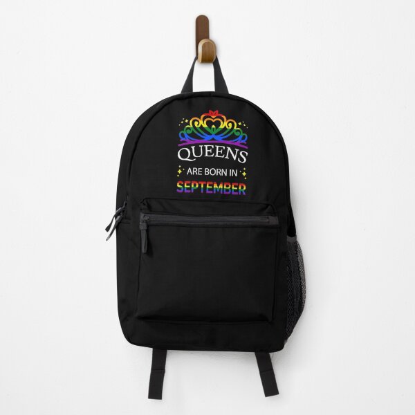 Item preview, LGBT Queens Are Born In September I - Pride Flag Colors designed and sold by Lemon Pepper.