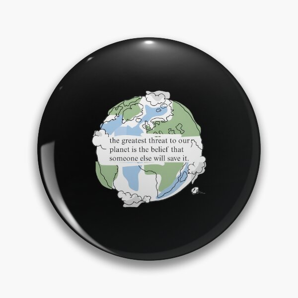 Item preview, Save The World  	 designed and sold by trbnbhjlni87.