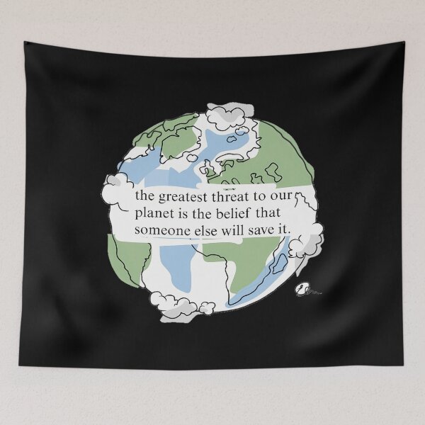 Item preview, Save The World  	 designed and sold by trbnbhjlni87.