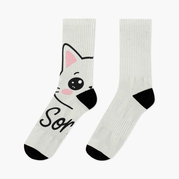 Item preview, Cute Kawaii Cat Sorry T-Shirt | Adorable Apology Kitty Face | Funny Anime Cartoon Cat Design designed and sold by KDesignCrafts.