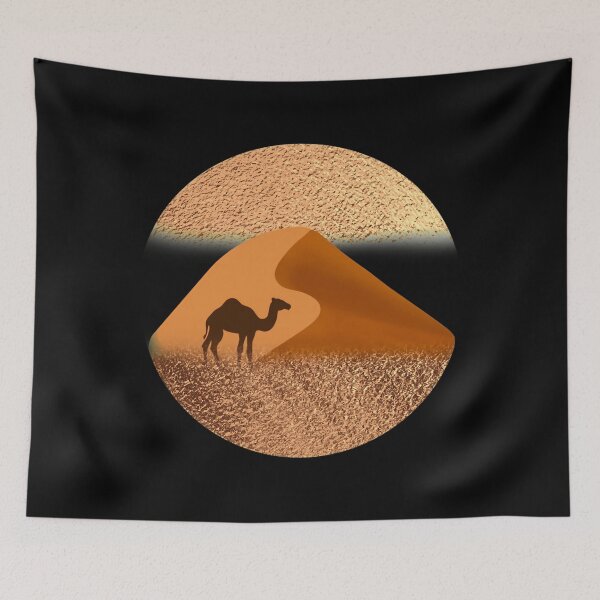 Item preview, Wanderlust Camel In The Arabian Desert    	 designed and sold by bbkzrxpgpuo42.