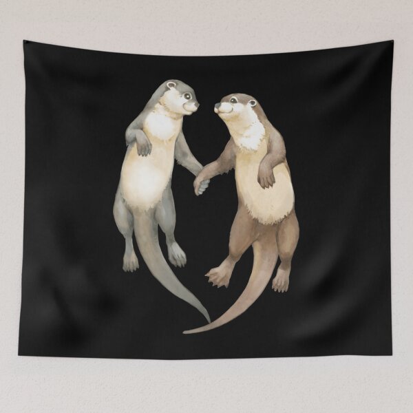 Item preview, Watercolor Significant Otter Classic 		 designed and sold by ssdryvxesl7.
