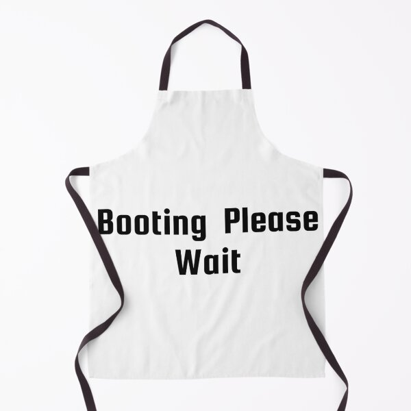 Item preview, Booting… Please Wait designed and sold by Ninjacatoff.